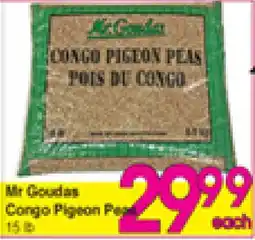Danforth Food Market Mr Goudas Congo Pigeon Peas offer