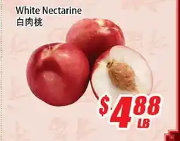WinCo Food Mart White Nectarine offer