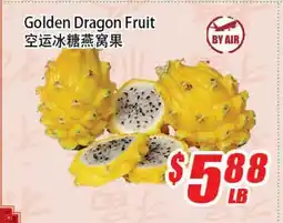WinCo Food Mart Golden Dragon Fruit offer