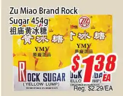 WinCo Food Mart Zu Miao Brand Rock Sugar offer