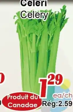 Marche C&T Celery offer