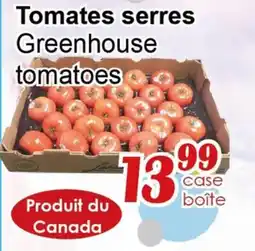 Marche C&T Tomates serres offer