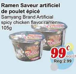 Marche C&T Ramen Saveur artificiel de poulet épicé offer