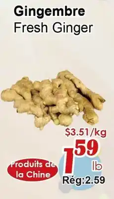 Marche C&T Fresh Ginger offer