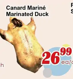 Marche C&T Canard Mariné offer