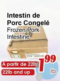 Marche C&T Intestin de Porc Congelé offer