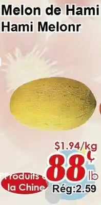 Marche C&T Melon de Hami offer