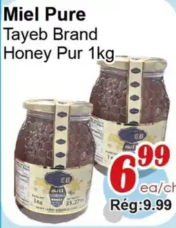 Marche C&T Tayeb Brand Honey Pur offer
