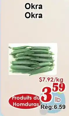 Marche C&T Okra offer