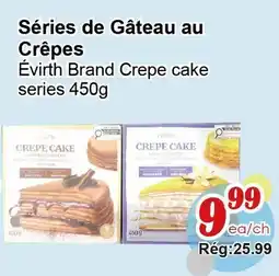Marche C&T Séries de Gâteau au Crêpes offer