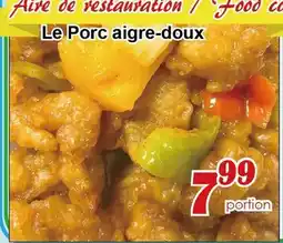 Marche C&T Le Porc aigre-doux offer