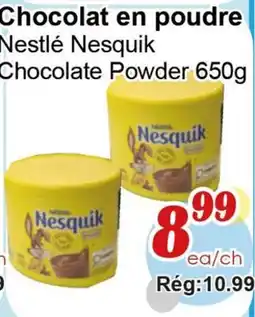 Marche C&T Chocolat en poudre Nestlé Nesquik offer