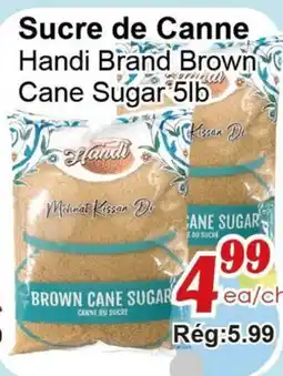 Marche C&T Handi Brand Brown Cane Sugar offer
