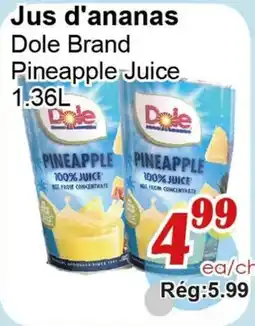 Marche C&T Jus d'ananas offer