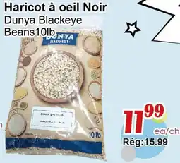 Marche C&T Haricot à oeil Noir offer