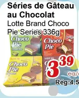 Marche C&T Séries de Gâteau au Chocolat offer