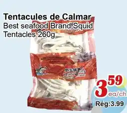 Marche C&T Tentacules de Calmar offer