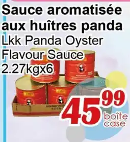 Marche C&T Sauce aromatisée aux huîtres panda offer