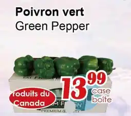 Marche C&T Poivron vert offer
