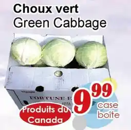 Marche C&T Green Cabbage offer