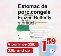 Marche C&T Estomac de porc congelé offer