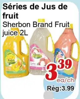 Marche C&T Séries de Jus de fruit offer