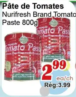 Marche C&T Pâte de Tomates offer
