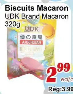 Marche C&T Biscuits Macaron UDK Brand offer