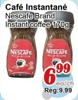 Marche C&T Café Instantané Nescafe Brand offer