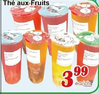 Marche C&T Thé aux Fruits offer