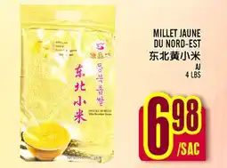 Marché Lian Tai MILLET JAUNE DU NORD-EST offer