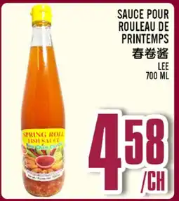 Marché Lian Tai SAUCE POUR ROULEAU DE PRINTEMPS offer