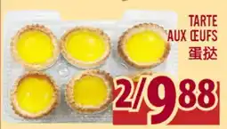 Marché Lian Tai TARTE AUX ŒUFS offer