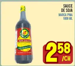 Marché Lian Tai SAUCE DE SOJA offer