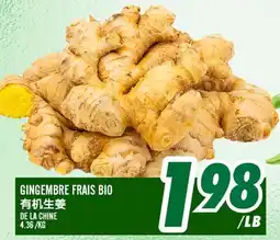 Marché Lian Tai GINGEMBRE FRAIS BIO offer
