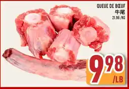 Marché Lian Tai QUEUE DE BŒUF offer