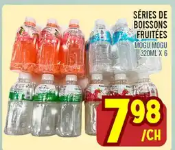Marché Lian Tai SÉRIES DE BOISSONS FRUITÉES offer