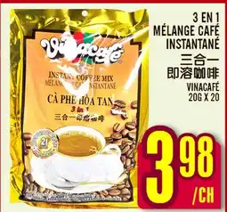Marché Lian Tai MÉLANGE CAFÉ INSTANTANÉ offer