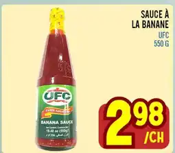Marché Lian Tai SAUCE À LA BANANE offer