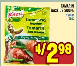 Marché Lian Tai TAMARIN BASE DE SOUPE offer