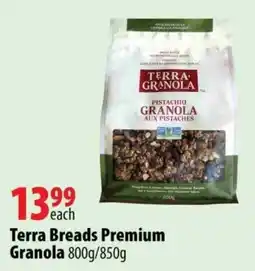 London Drugs Terra Breads Premium Granola offer