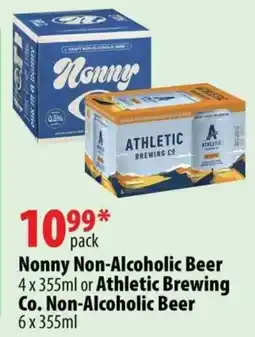 London Drugs Nonny Non-Alcoholic Beer offer