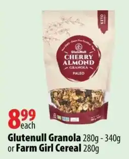 London Drugs Glutenull Granola offer
