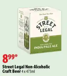 London Drugs Street Legal Non-Alcoholic Craft Beer offer