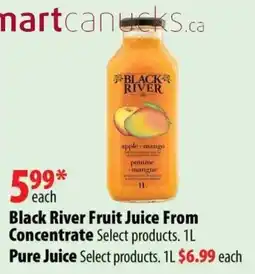 London Drugs Black River Fruit Juice From Concentrate offer