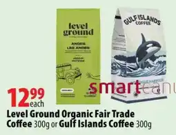 London Drugs Level Ground Organic Fair Trade Coffee offer