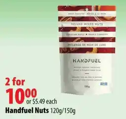 London Drugs Handfuel nuts offer