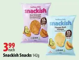 London Drugs Snackish Snacks offer