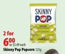 London Drugs Skinny Pop Popcorn offer