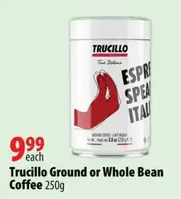 London Drugs Trucillo Ground or Whole Bean Coffee offer
